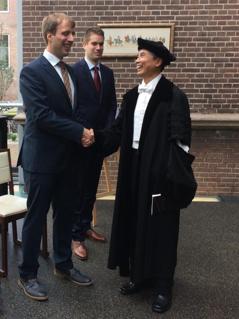 Olger's PhD defense